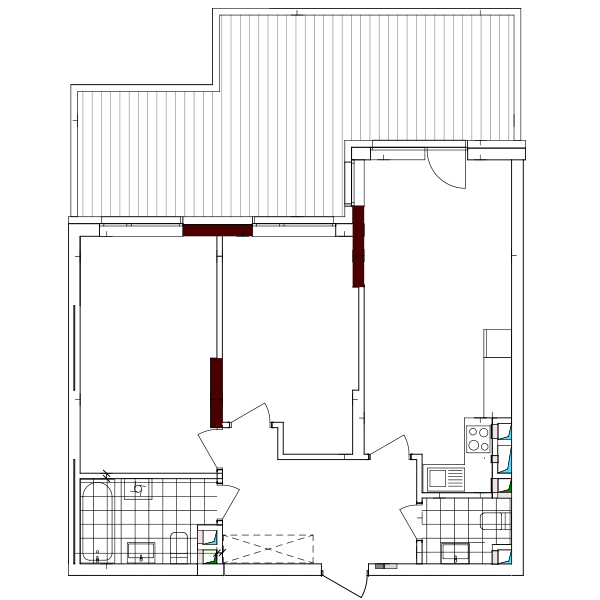 Flat plan