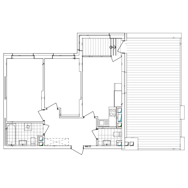Flat plan