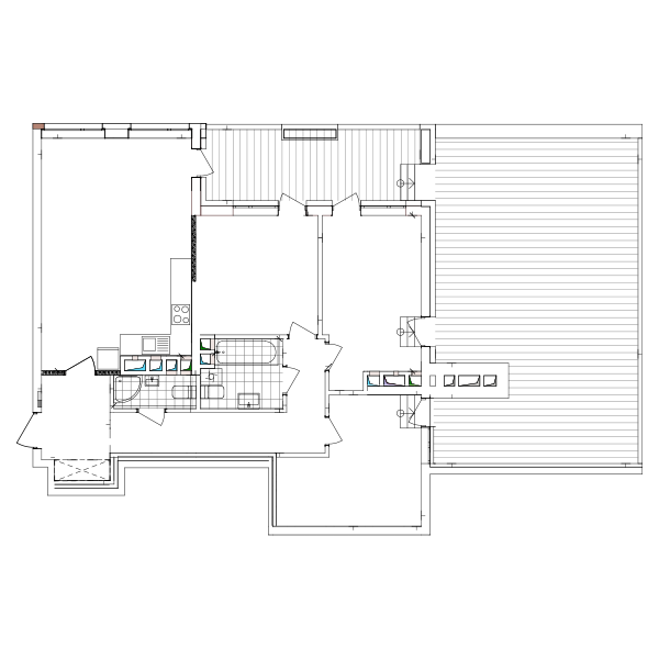 Flat plan