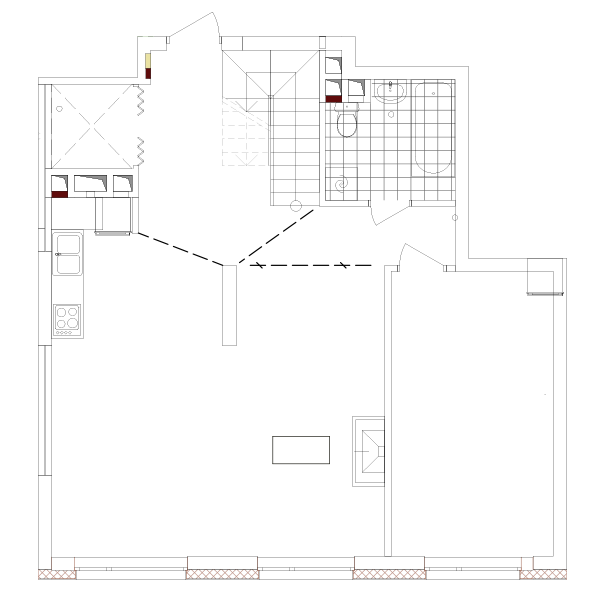 Flat plan