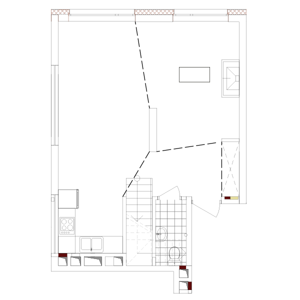 Flat plan
