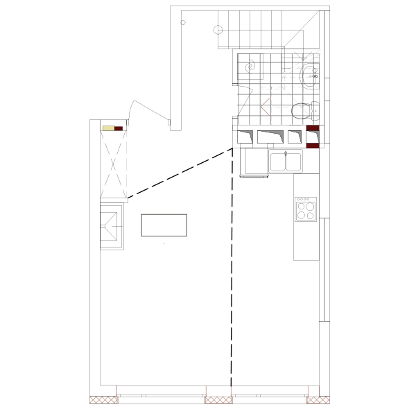 Flat plan