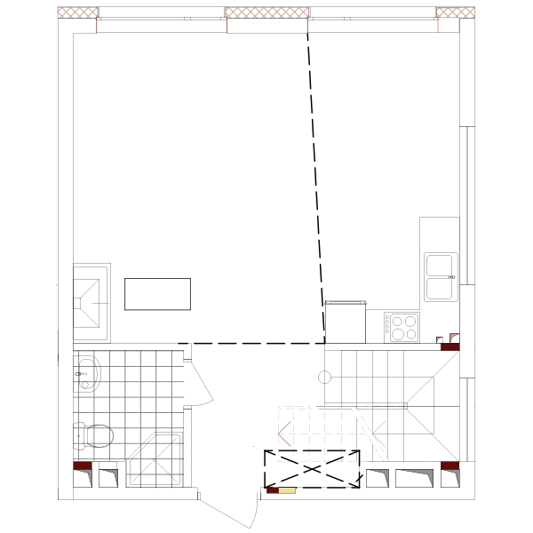 Flat plan