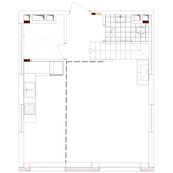 Flat plan
