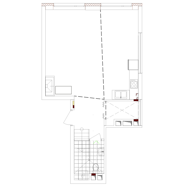 Flat plan