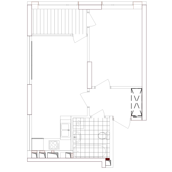 Flat plan