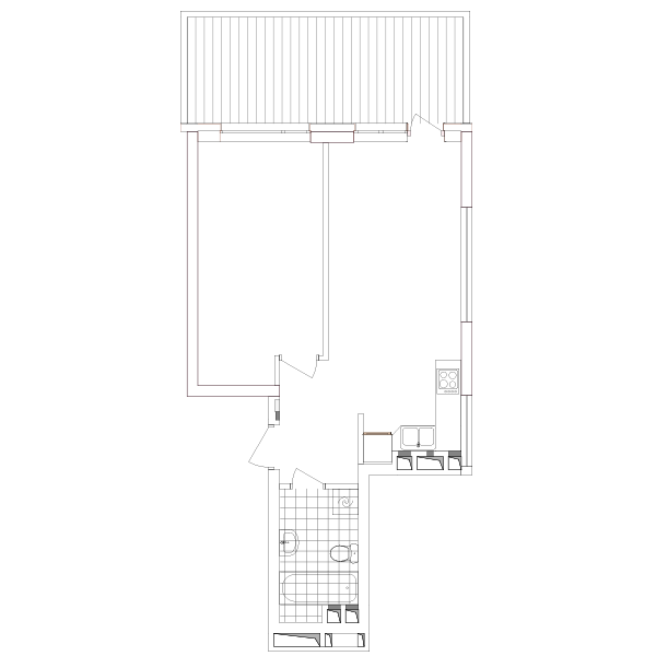 Flat plan