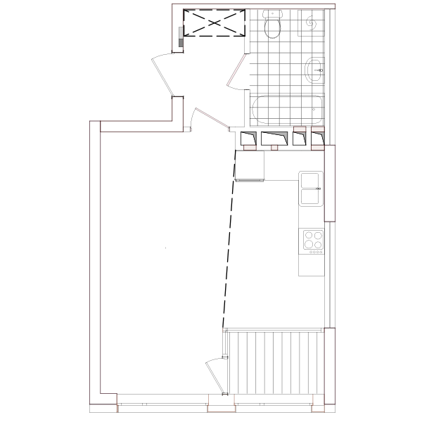 Flat plan