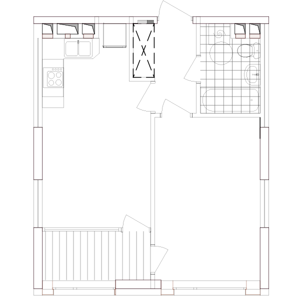 Flat plan