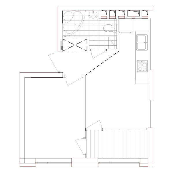 Flat plan
