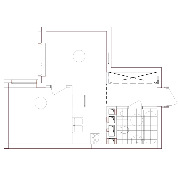 Flat plan
