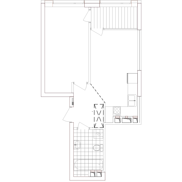 Flat plan