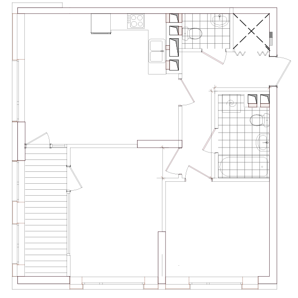 Flat plan