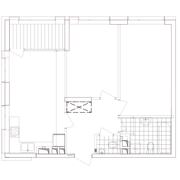 Flat plan