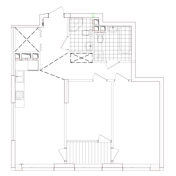 Flat plan