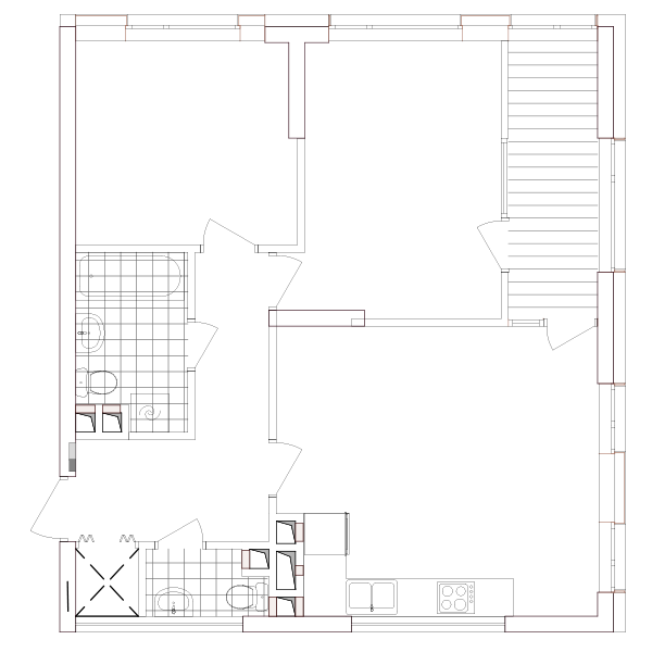 Flat plan