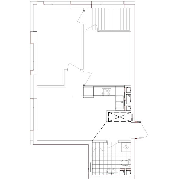 Flat plan
