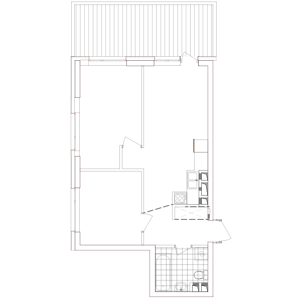 Flat plan