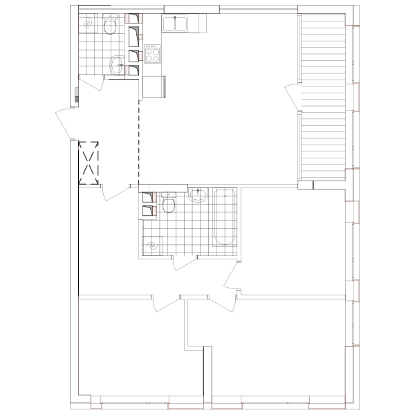 Flat plan