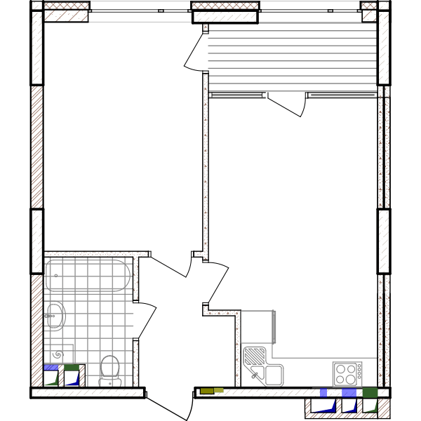 Flat plan