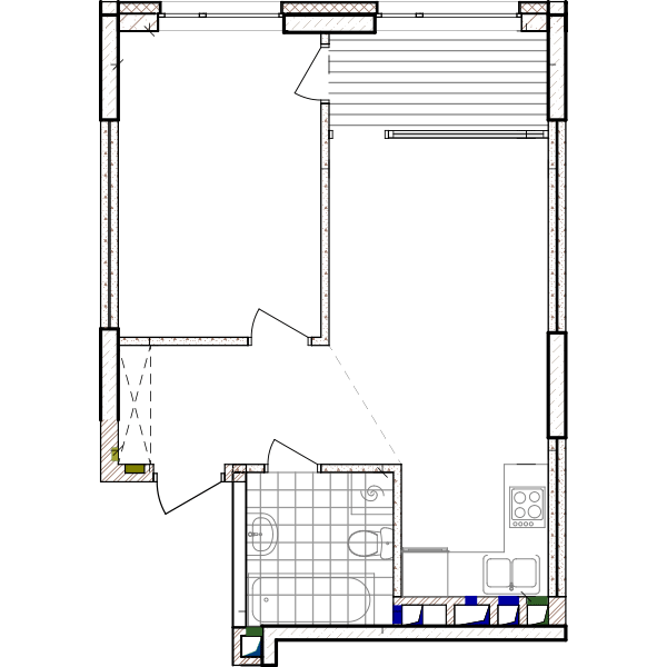 Flat plan