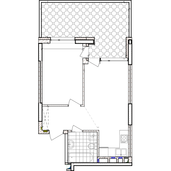 Flat plan