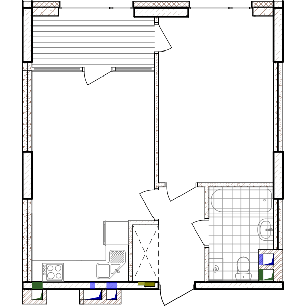 Flat plan