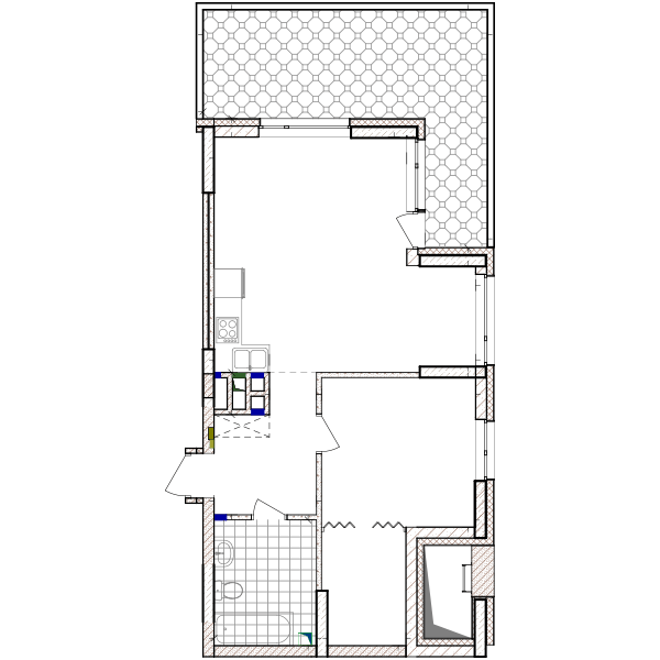 Flat plan