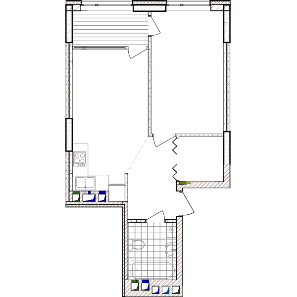 Flat plan