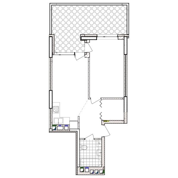 Flat plan