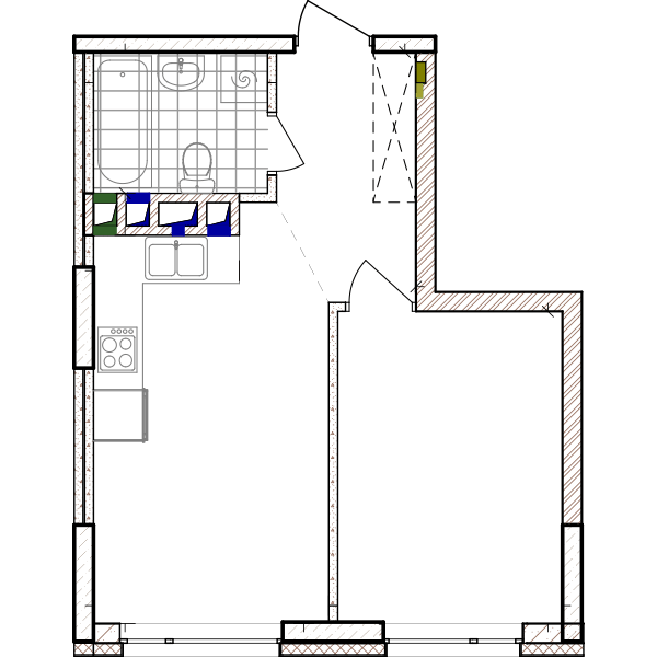 Flat plan