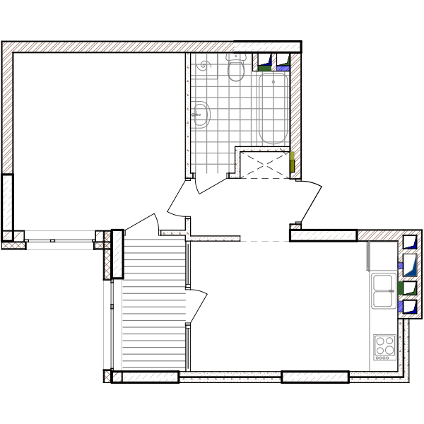 Flat plan