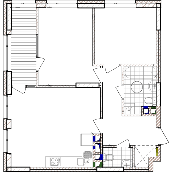 Flat plan