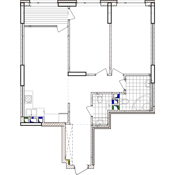 Flat plan