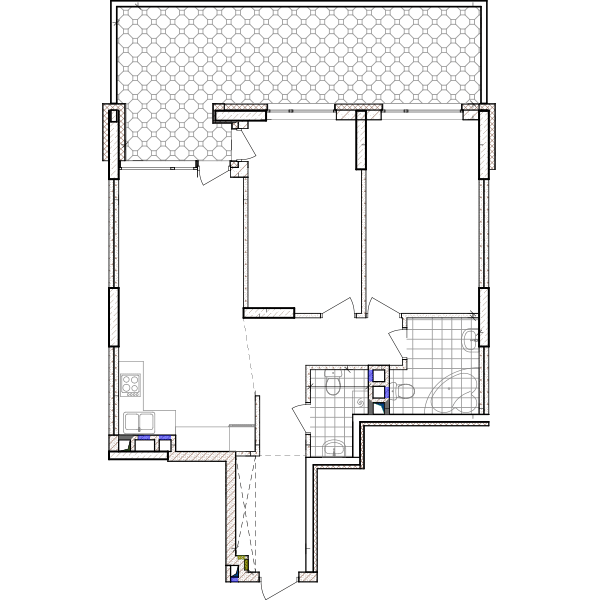Flat plan