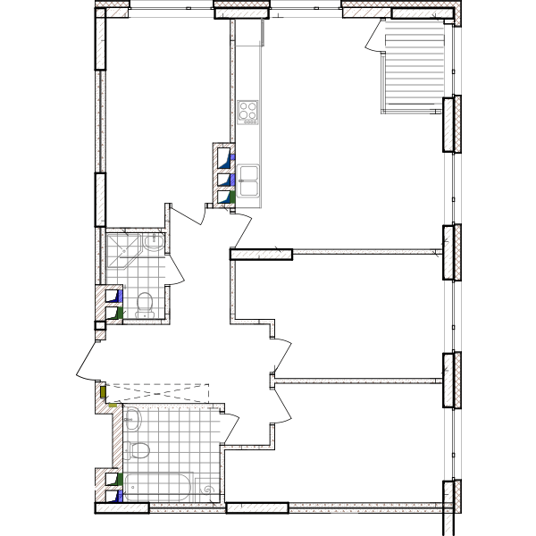 Flat plan