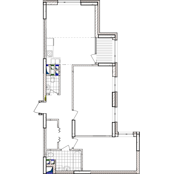 Flat plan