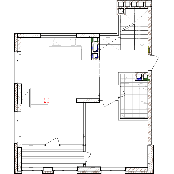 Flat plan