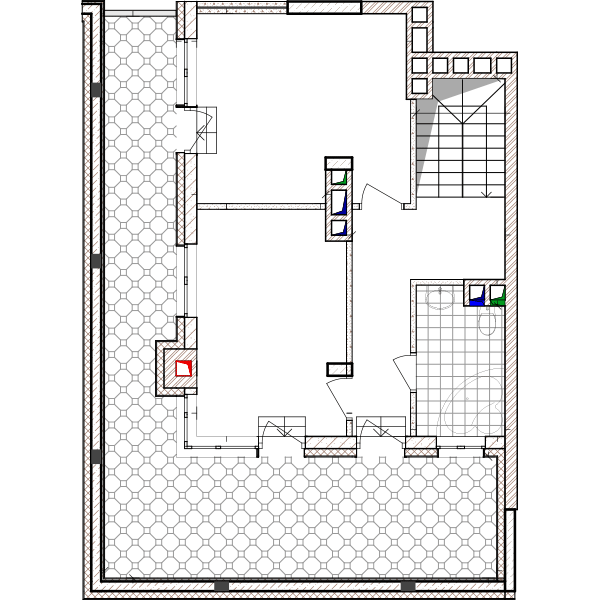Flat plan