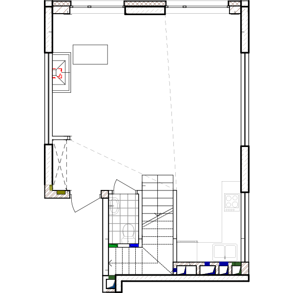 Flat plan