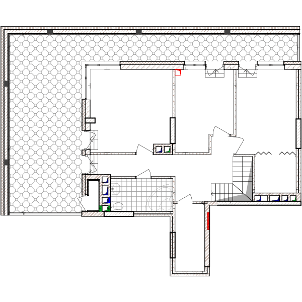 Flat plan