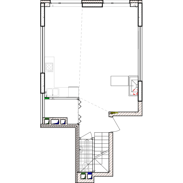 Flat plan