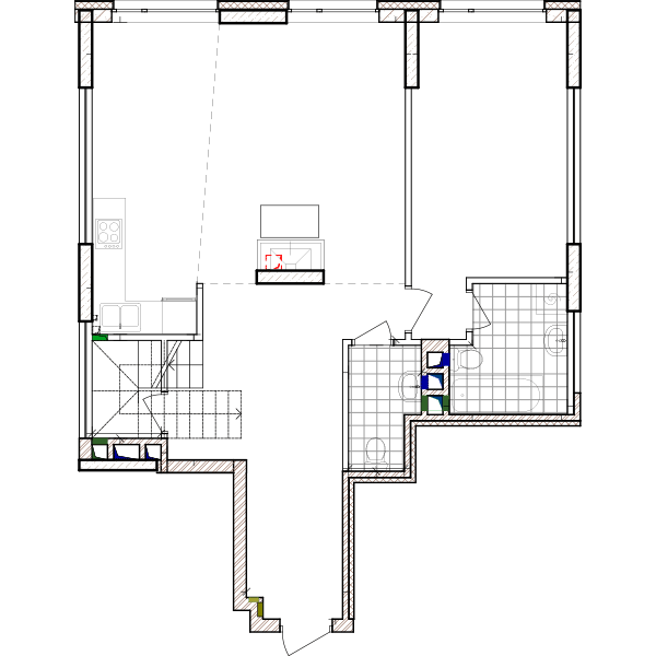 Flat plan