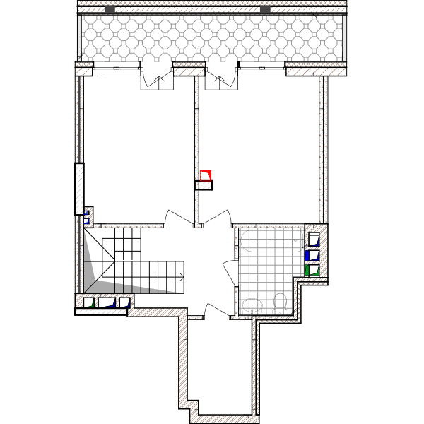 Flat plan