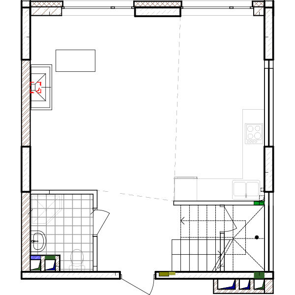 Flat plan