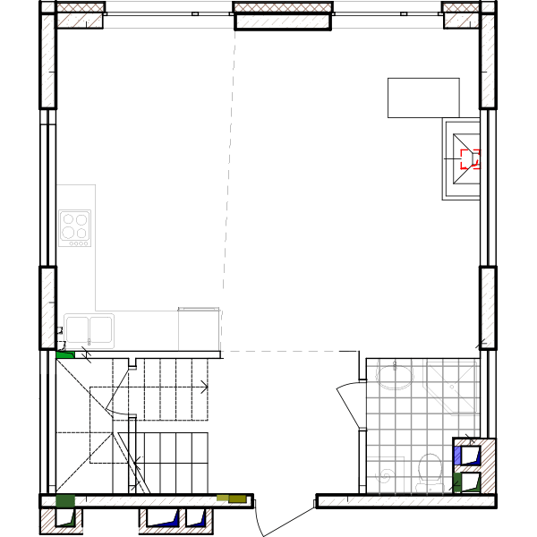 Flat plan