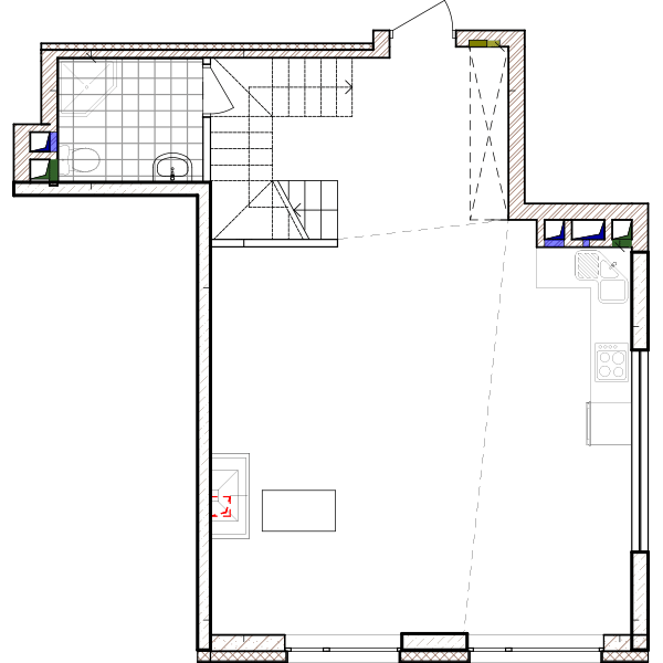 Flat plan