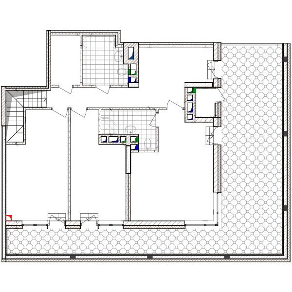 Flat plan
