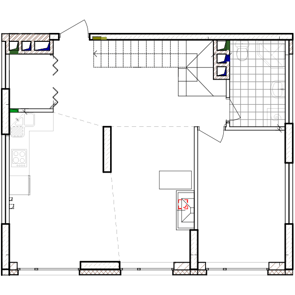 Flat plan