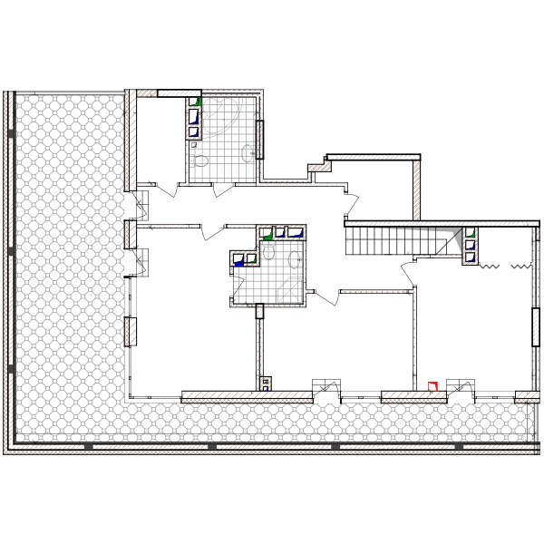 Flat plan